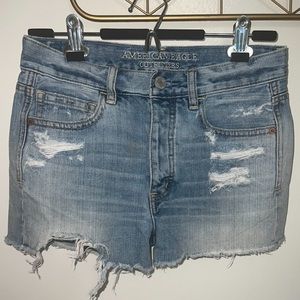 Jean Cut Off Shorts